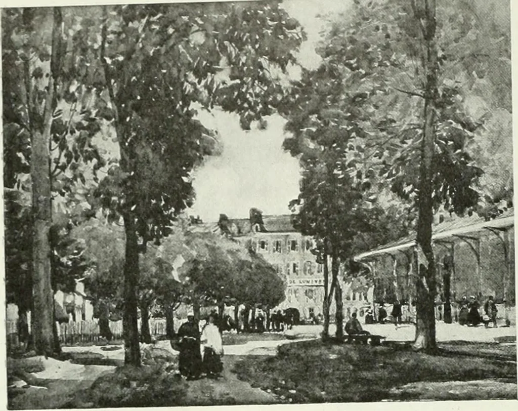 An illustration from Studio international, 1893, leaf 147