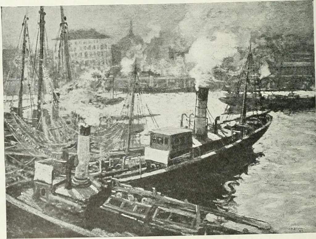 An illustration from Studio international, 1893, leaf 147