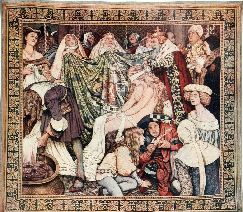 An illustration from Studio international, 1893, leaf 148