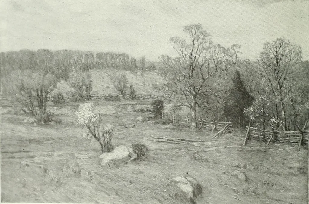 An illustration from Studio international, 1893, leaf 15