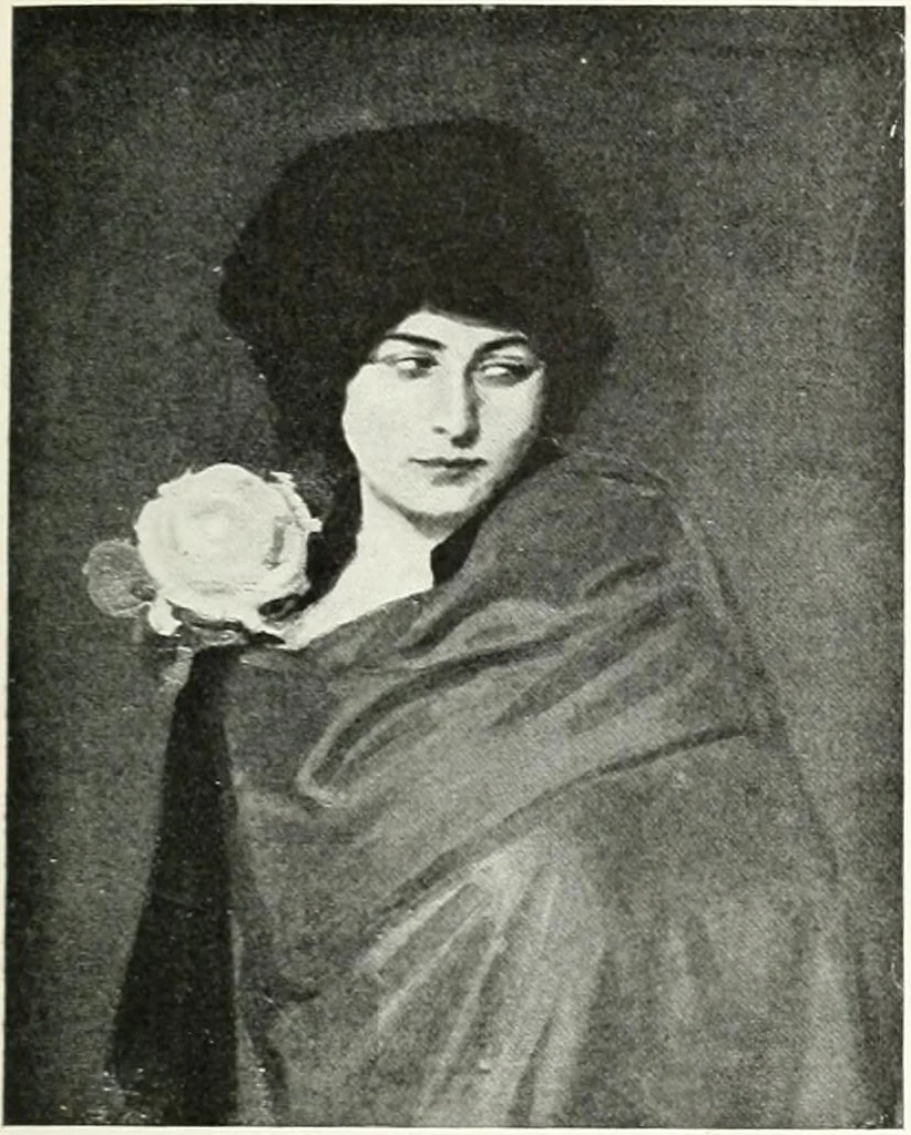 An illustration from Studio international, 1893, leaf 150