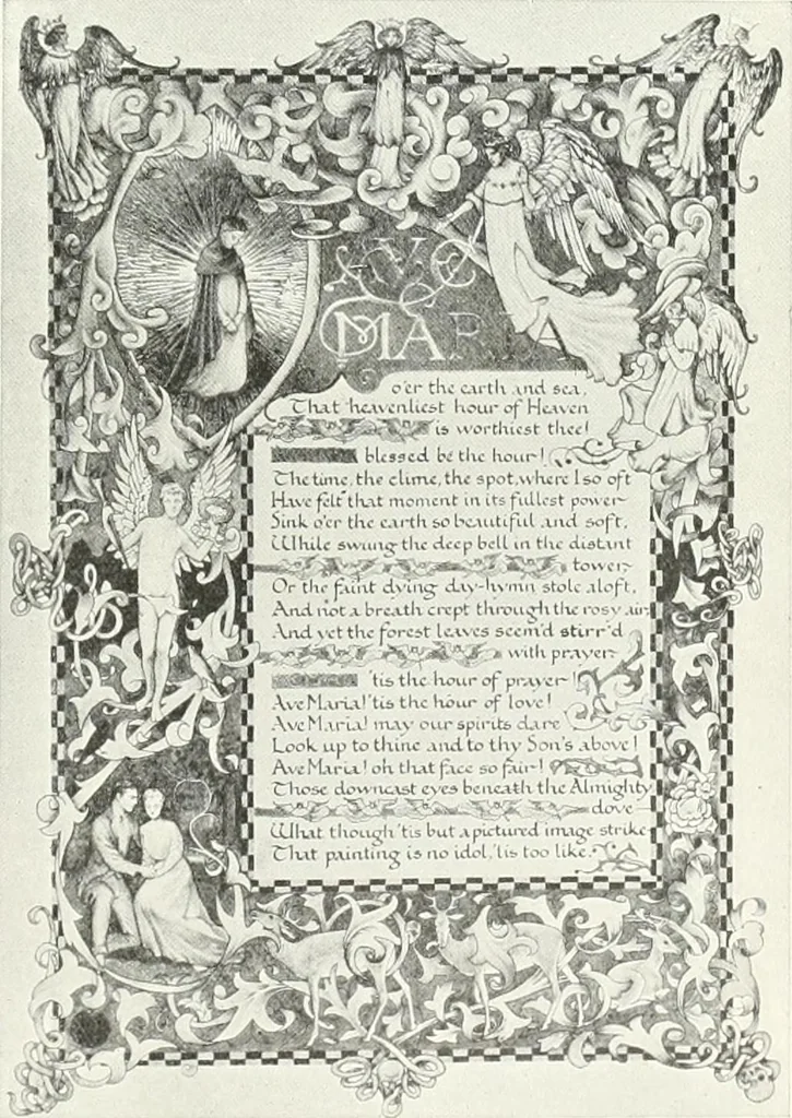 An illustration from Studio international, 1893, leaf 152