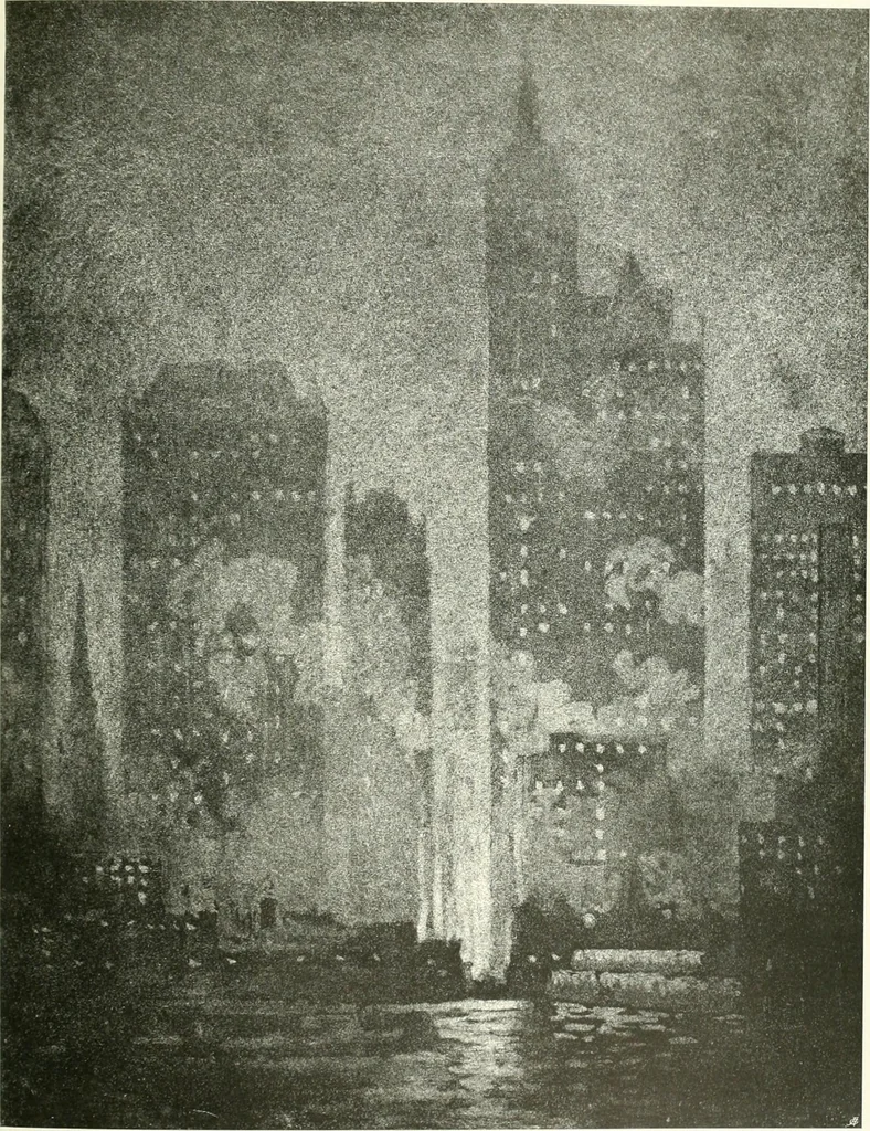 An illustration from Studio international, 1893, leaf 156