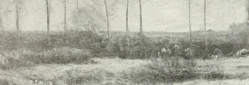 An illustration from Studio international, 1893, leaf 16