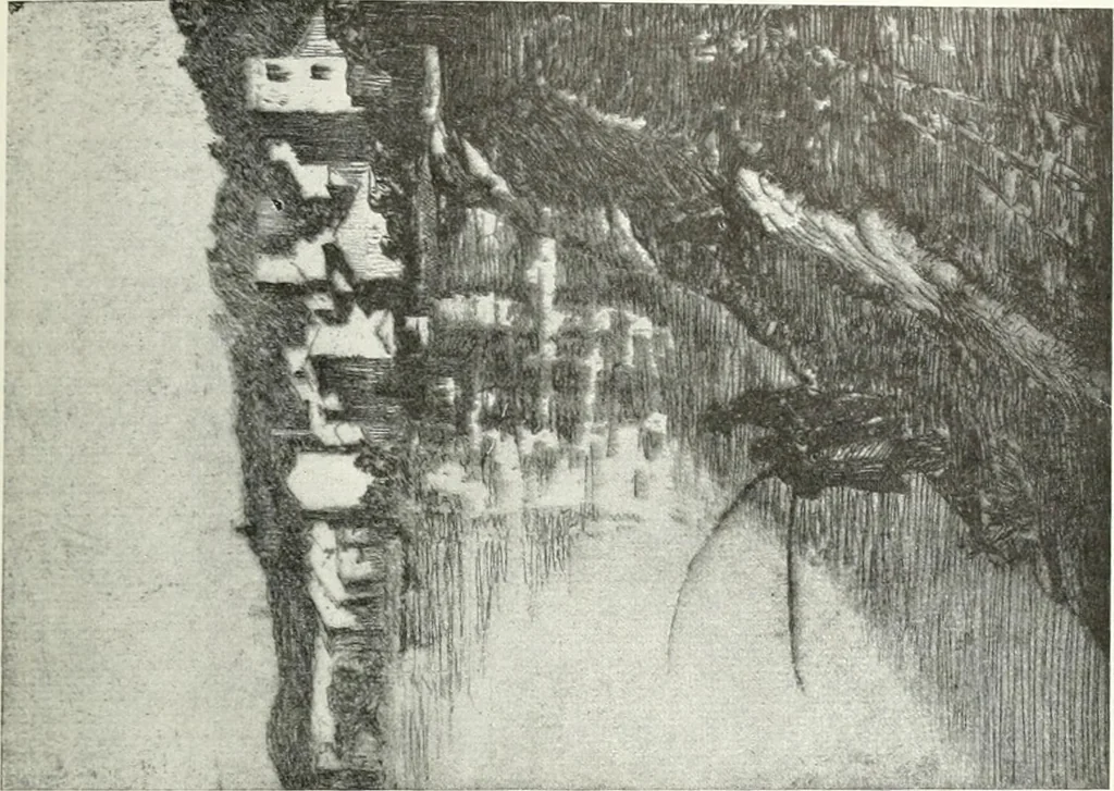 An illustration from Studio international, 1893, leaf 160
