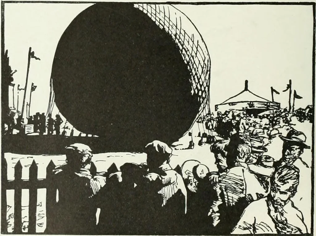An illustration from Studio international, 1893, leaf 161