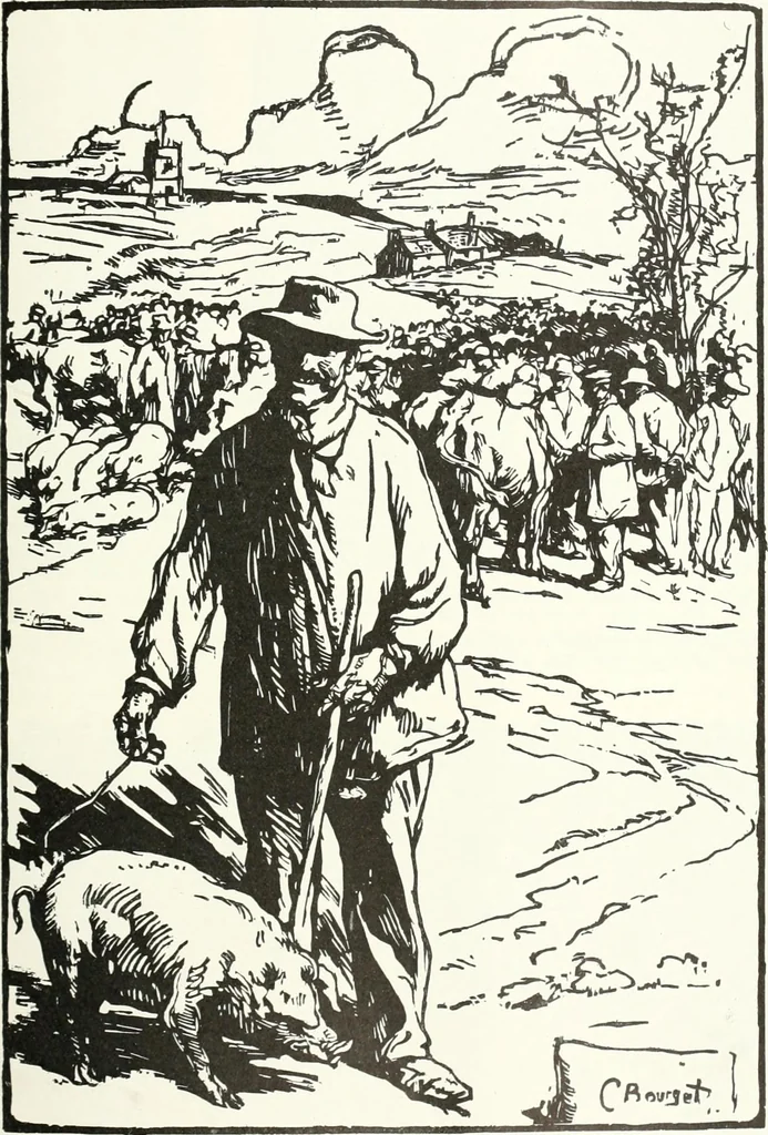 An illustration from Studio international, 1893, leaf 162