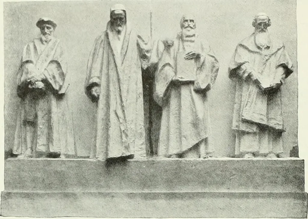 An illustration from Studio international, 1893, leaf 163