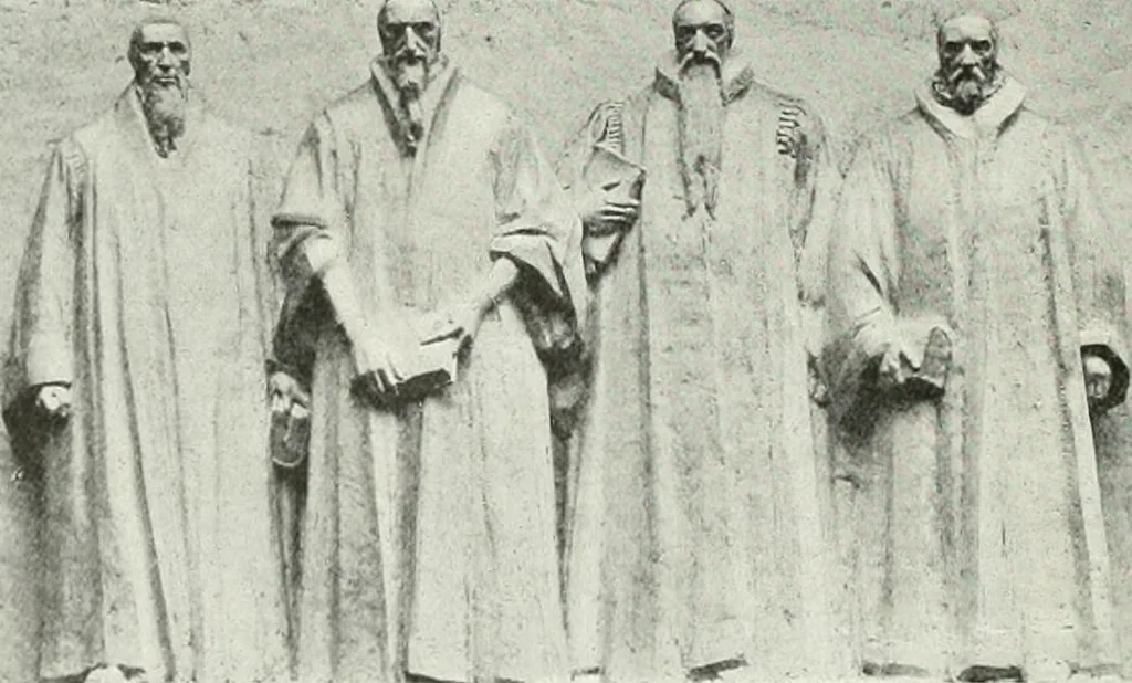 An illustration from Studio international, 1893, leaf 163