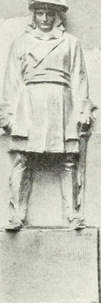 An illustration from Studio international, 1893, leaf 164