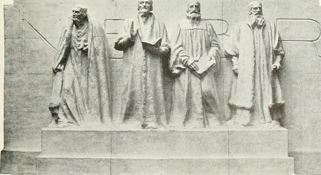 An illustration from Studio international, 1893, leaf 164