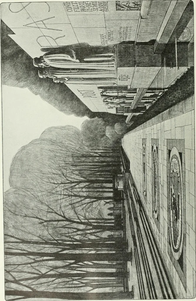 An illustration from Studio international, 1893, leaf 165