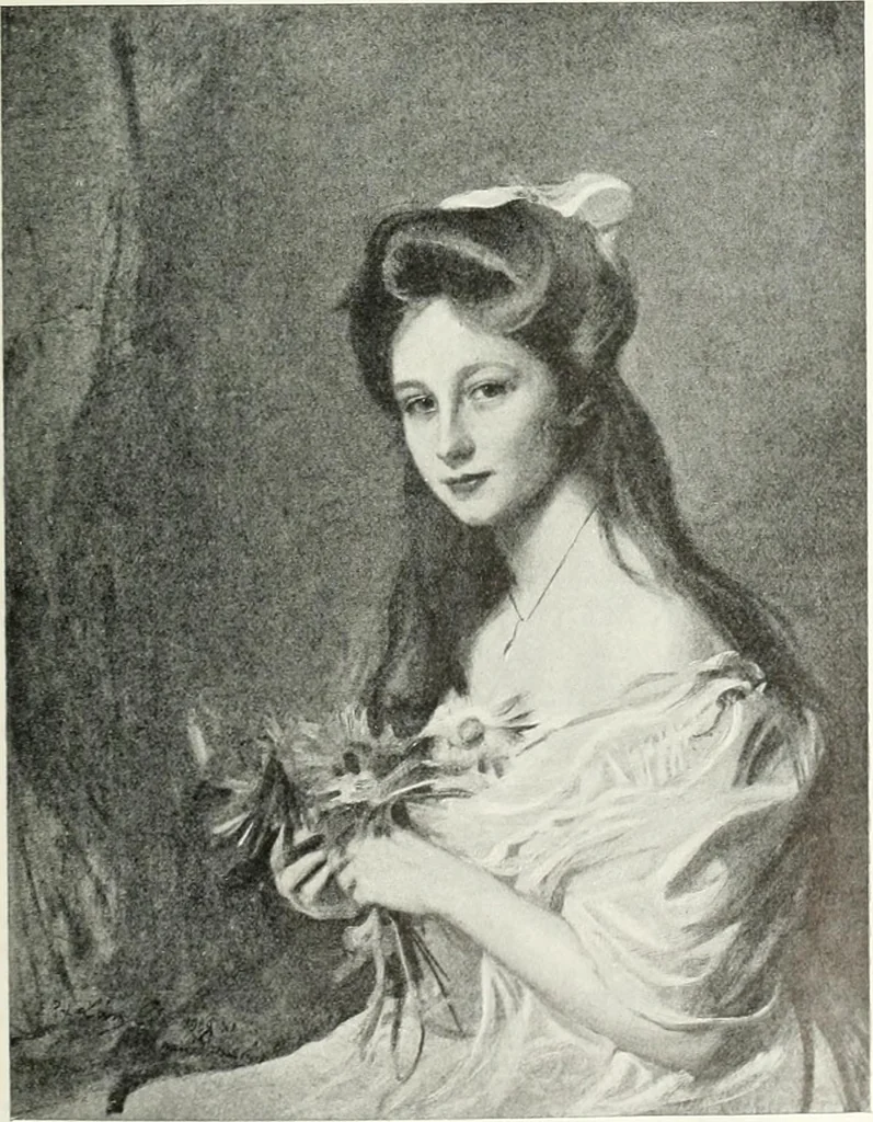 An illustration from Studio international, 1893, leaf 166