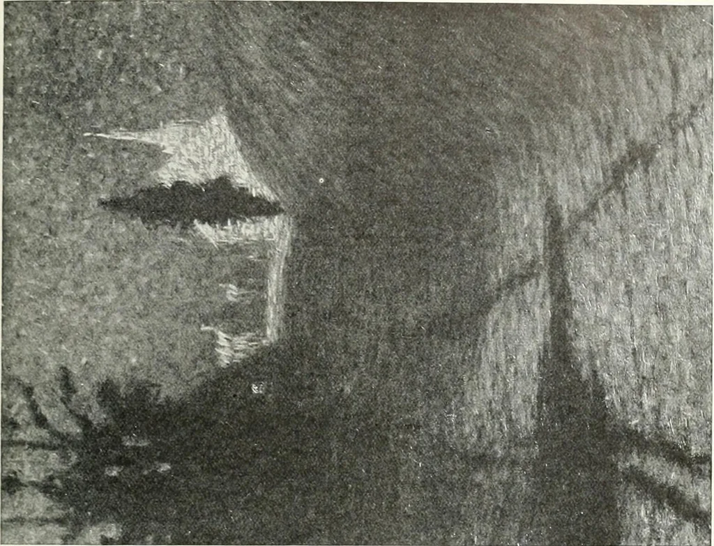 An illustration from Studio international, 1893, leaf 168