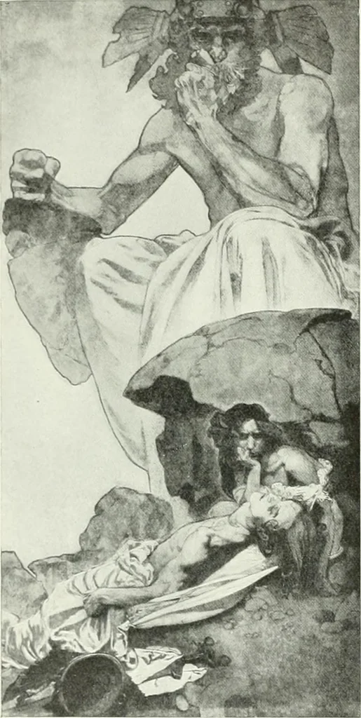 An illustration from Studio international, 1893, leaf 169
