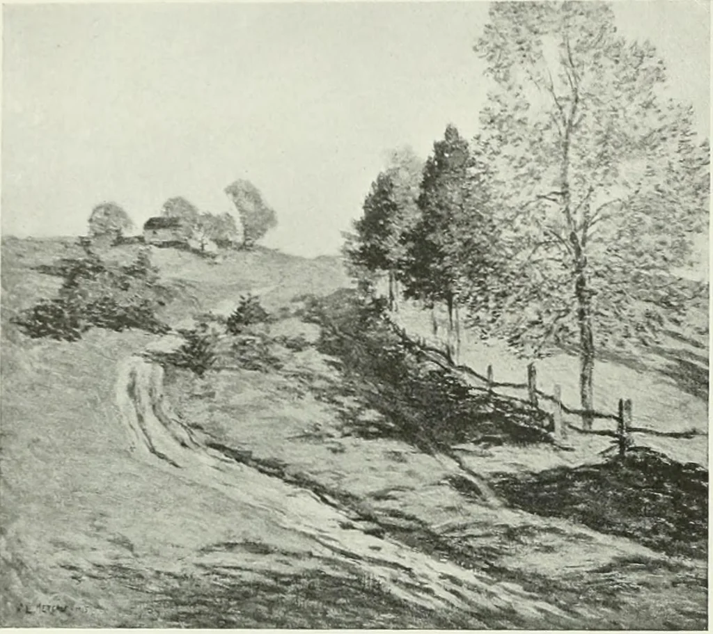 An illustration from Studio international, 1893, leaf 17