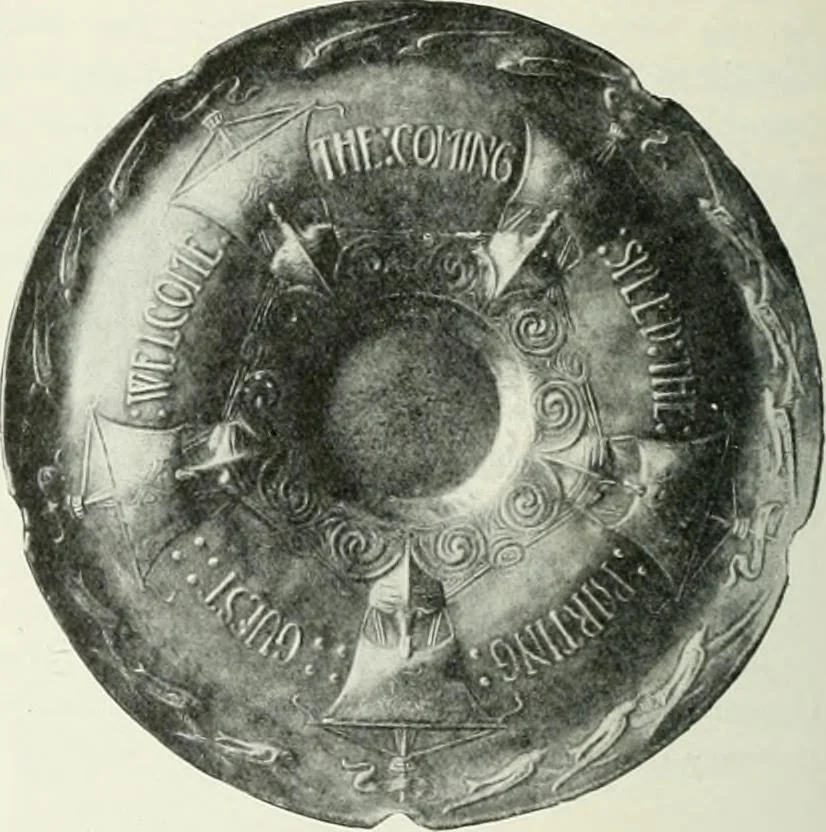 An illustration from Studio international, 1893, leaf 171