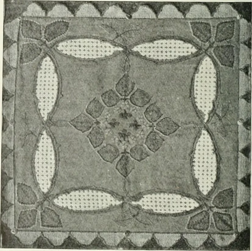 An illustration from Studio international, 1893, leaf 171