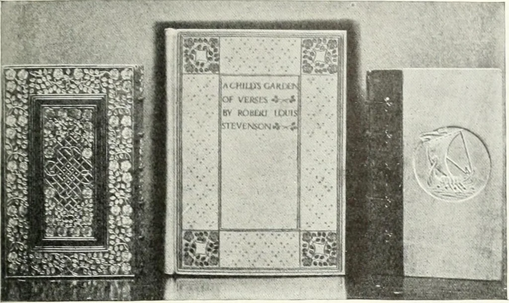 An illustration from Studio international, 1893, leaf 172