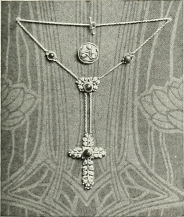 An illustration from Studio international, 1893, leaf 172