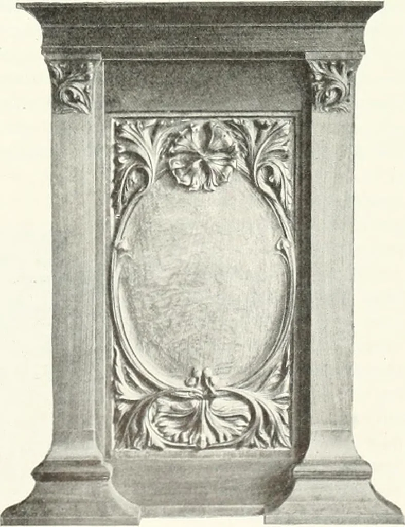 An illustration from Studio international, 1893, leaf 172