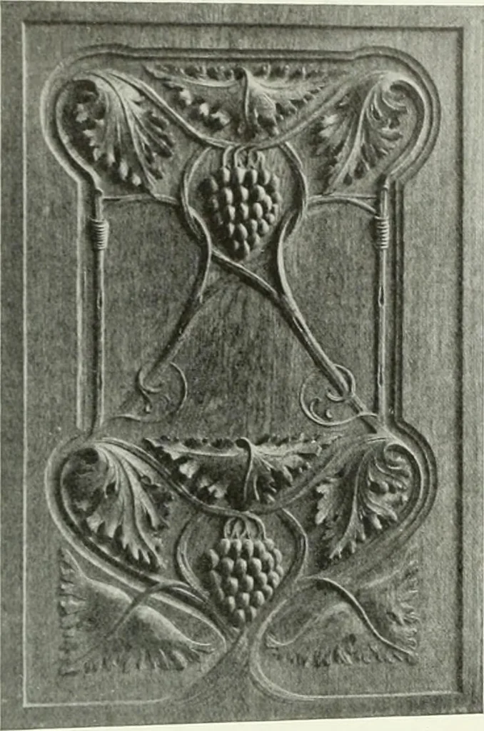 An illustration from Studio international, 1893, leaf 173