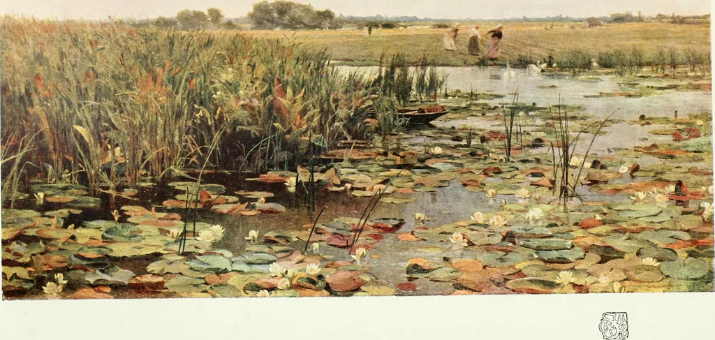 An illustration from Studio international, 1893, leaf 179