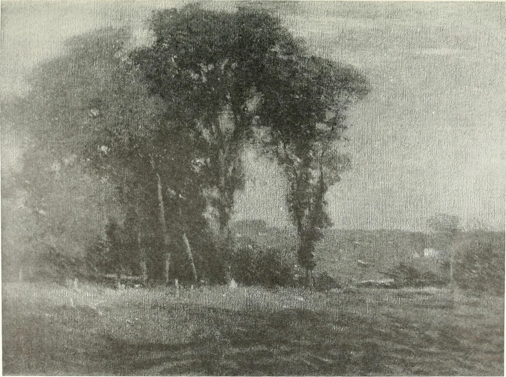 An illustration from Studio international, 1893, leaf 18