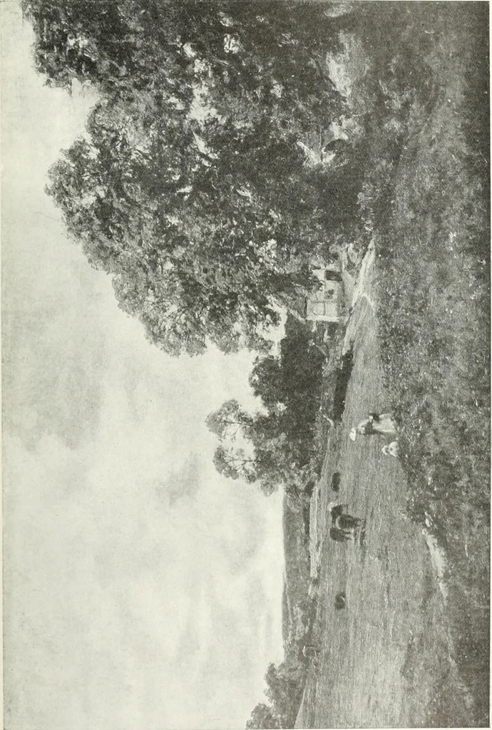 An illustration from Studio international, 1893, leaf 182