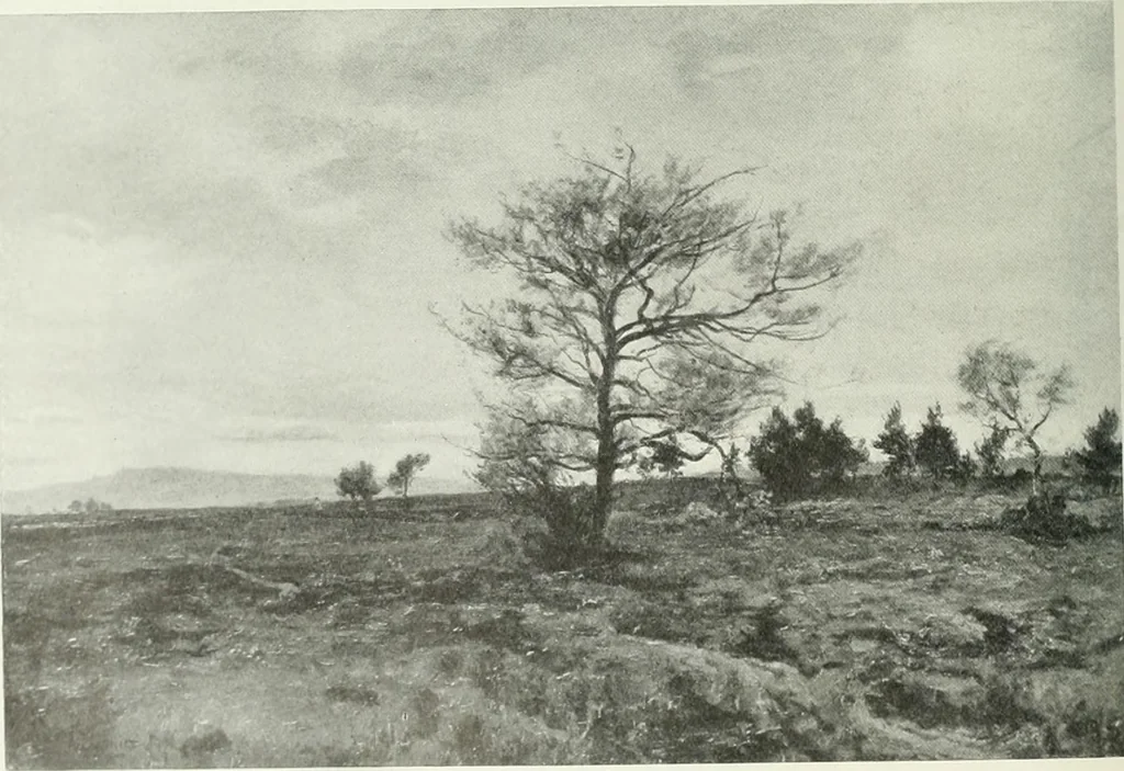 An illustration from Studio international, 1893, leaf 183