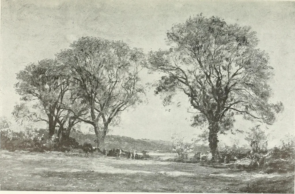 An illustration from Studio international, 1893, leaf 184