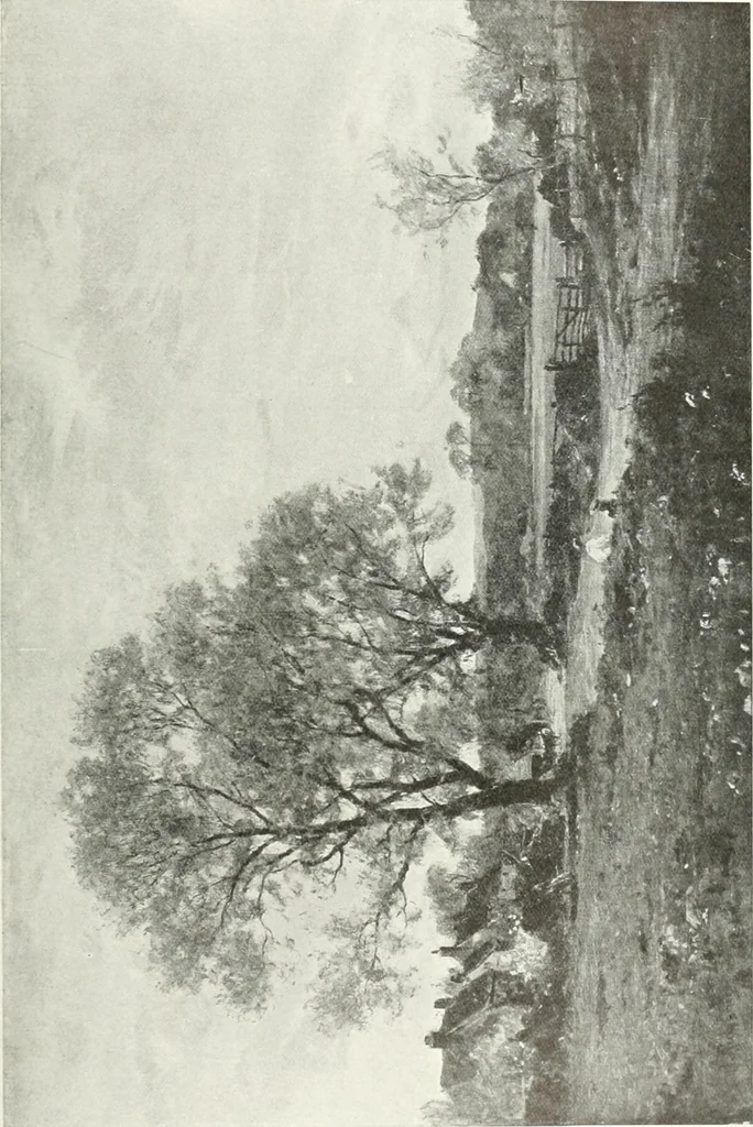 An illustration from Studio international, 1893, leaf 186