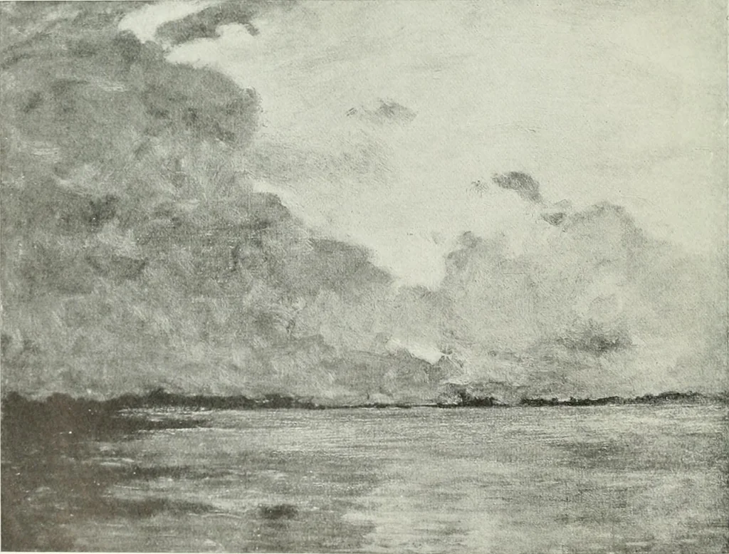 An illustration from Studio international, 1893, leaf 187