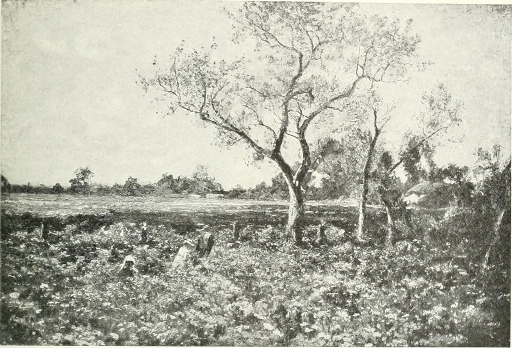 An illustration from Studio international, 1893, leaf 190