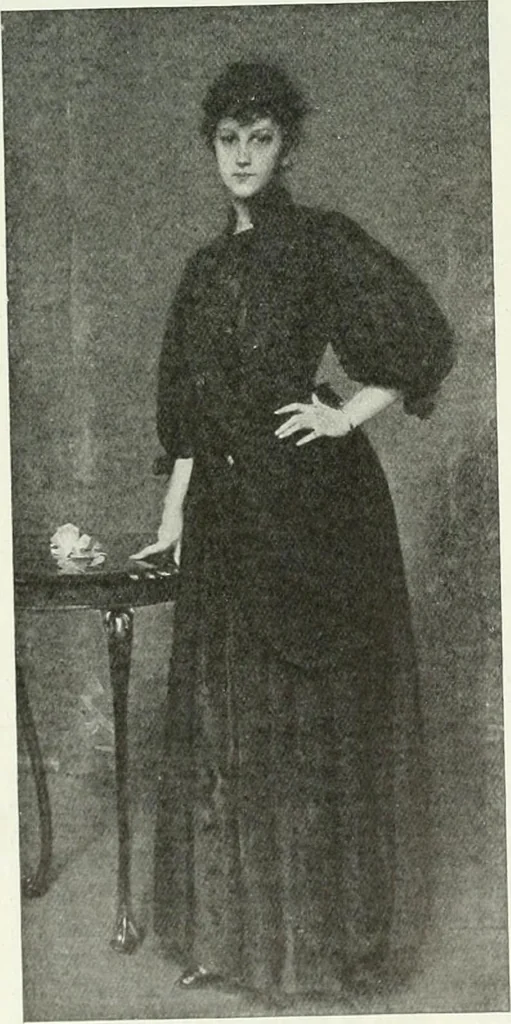 An illustration from Studio international, 1893, leaf 191