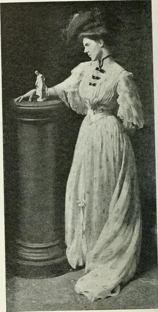 An illustration from Studio international, 1893, leaf 191