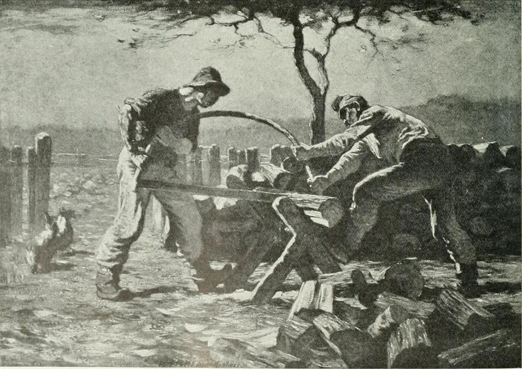 An illustration from Studio international, 1893, leaf 197