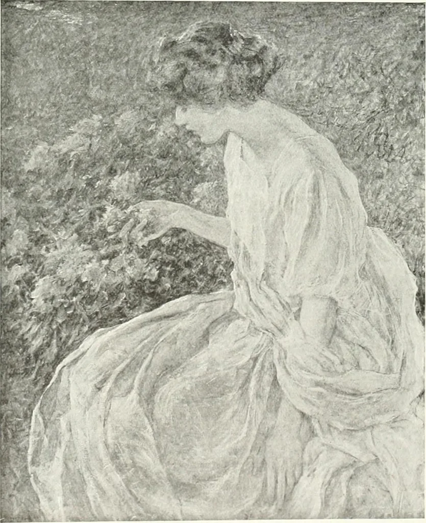 An illustration from Studio international, 1893, leaf 198