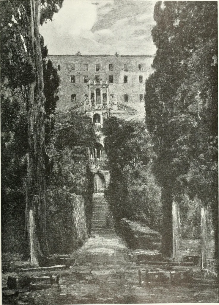 An illustration from Studio international, 1893, leaf 204