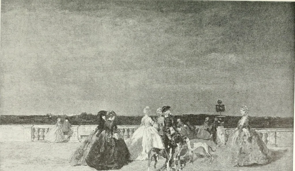 An illustration from Studio international, 1893, leaf 206