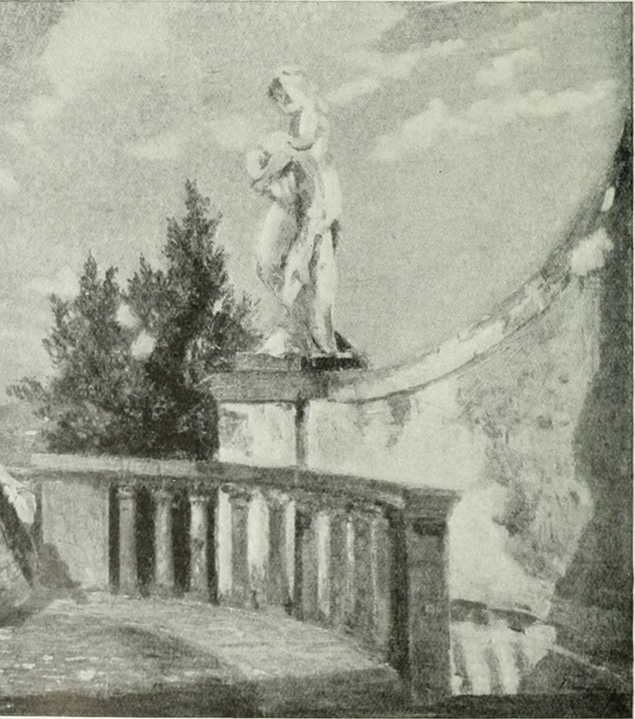 An illustration from Studio international, 1893, leaf 207