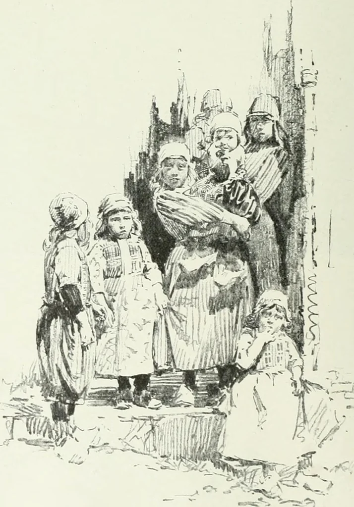An illustration from Studio international, 1893, leaf 209