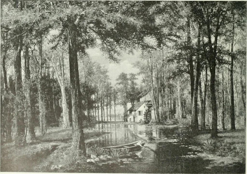 An illustration from Studio international, 1893, leaf 21