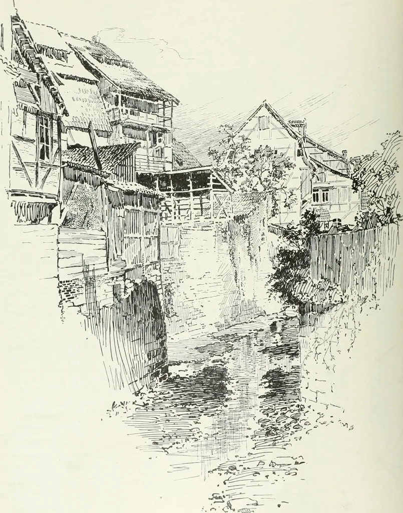 An illustration from Studio international, 1893, leaf 211
