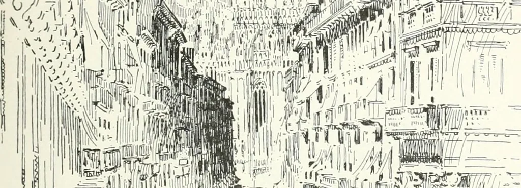 An illustration from Studio international, 1893, leaf 212
