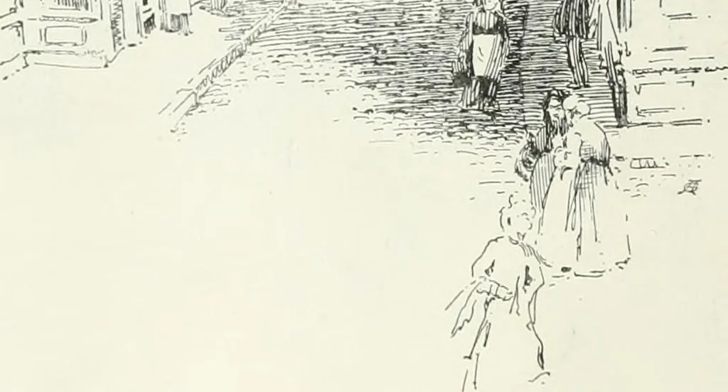 An illustration from Studio international, 1893, leaf 213