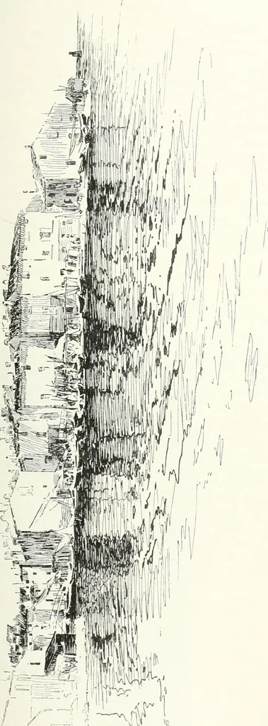 An illustration from Studio international, 1893, leaf 214