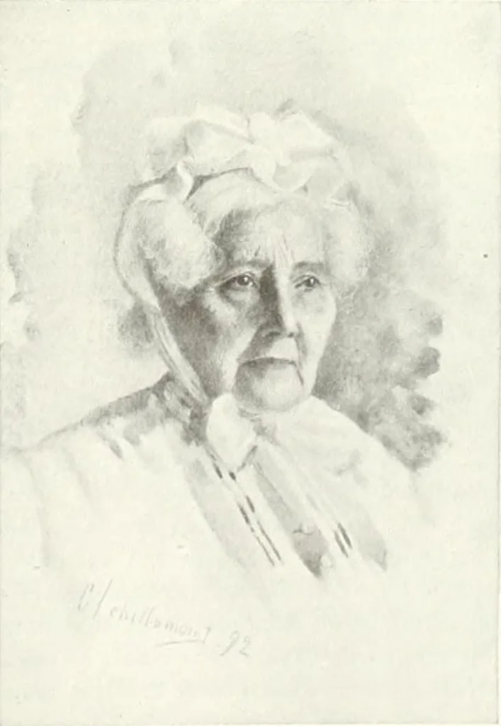 An illustration from Studio international, 1893, leaf 218