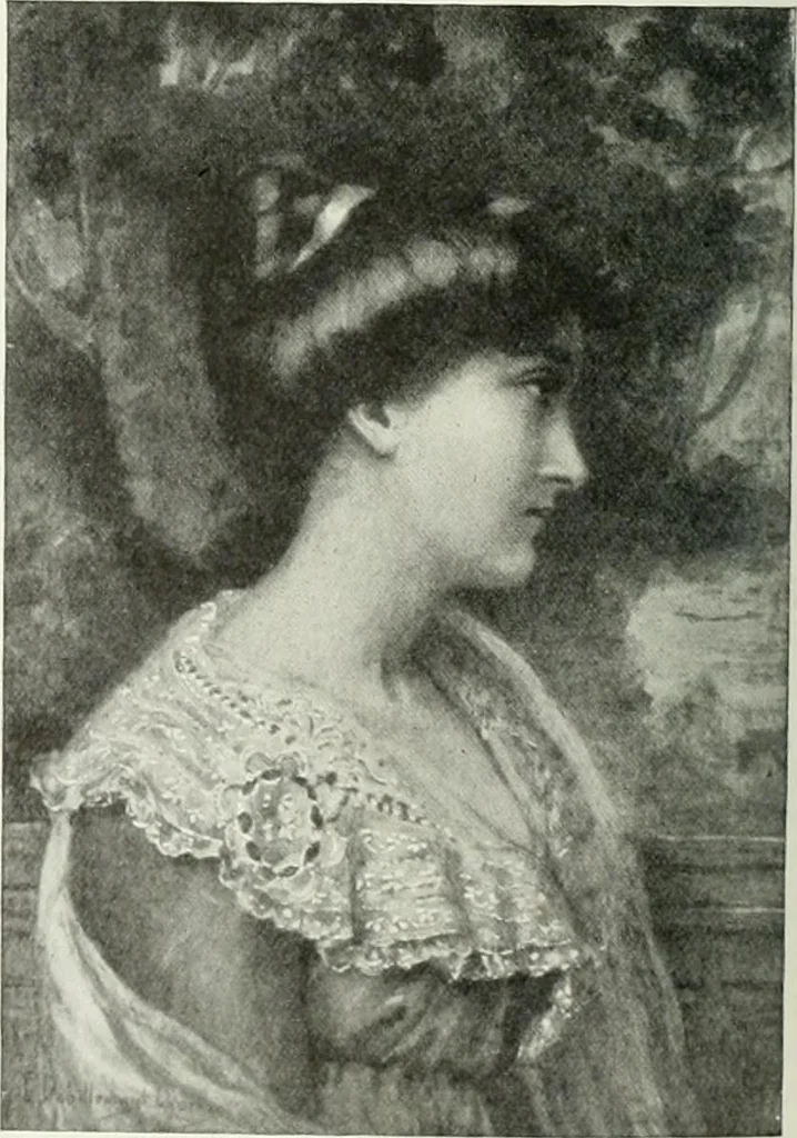 An illustration from Studio international, 1893, leaf 219