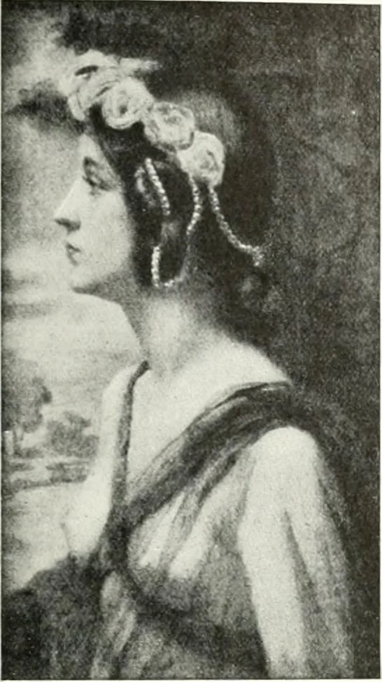 An illustration from Studio international, 1893, leaf 220